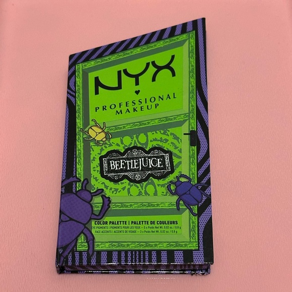 NYX Professional Makeup x Beetlejuice “Color for the Recently Deceased” Palette - Picture 7 of 15